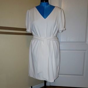 Express White Dress